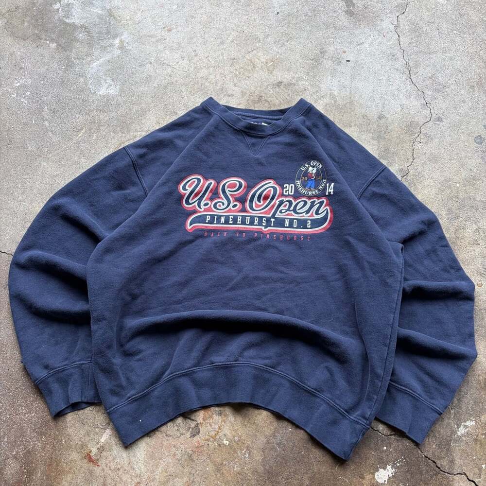 Gear For Sports Big Cotton 2014 US Crewneck Sweatshirt Large